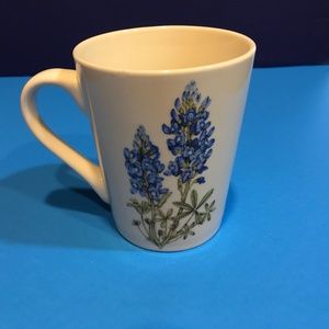 “New” Porcelain Bluebonnet Mug